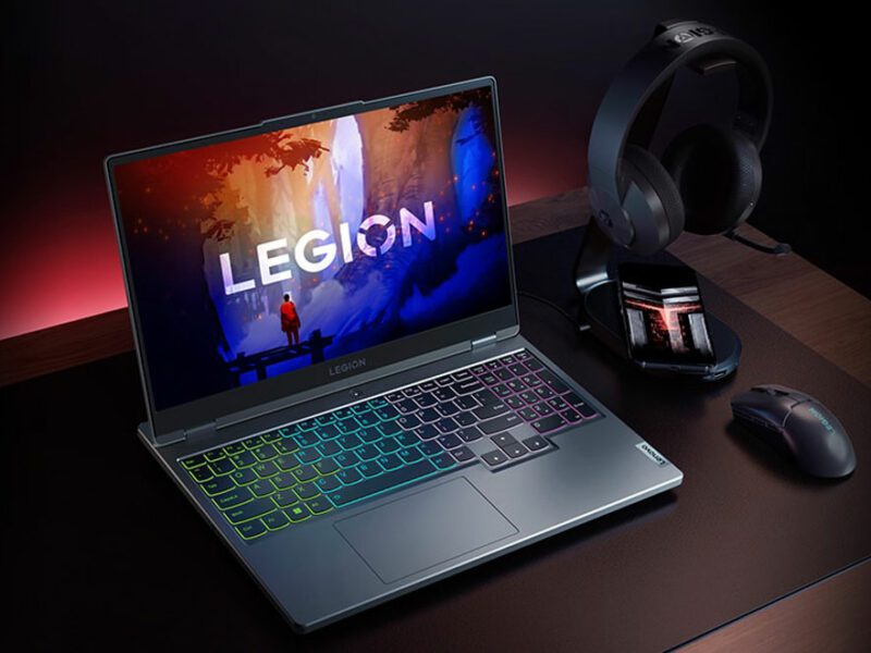 Lenovo Legion – laptopy gamingowe dopracowane do granic możliwości. Dla wymagających graczy i nie tylko