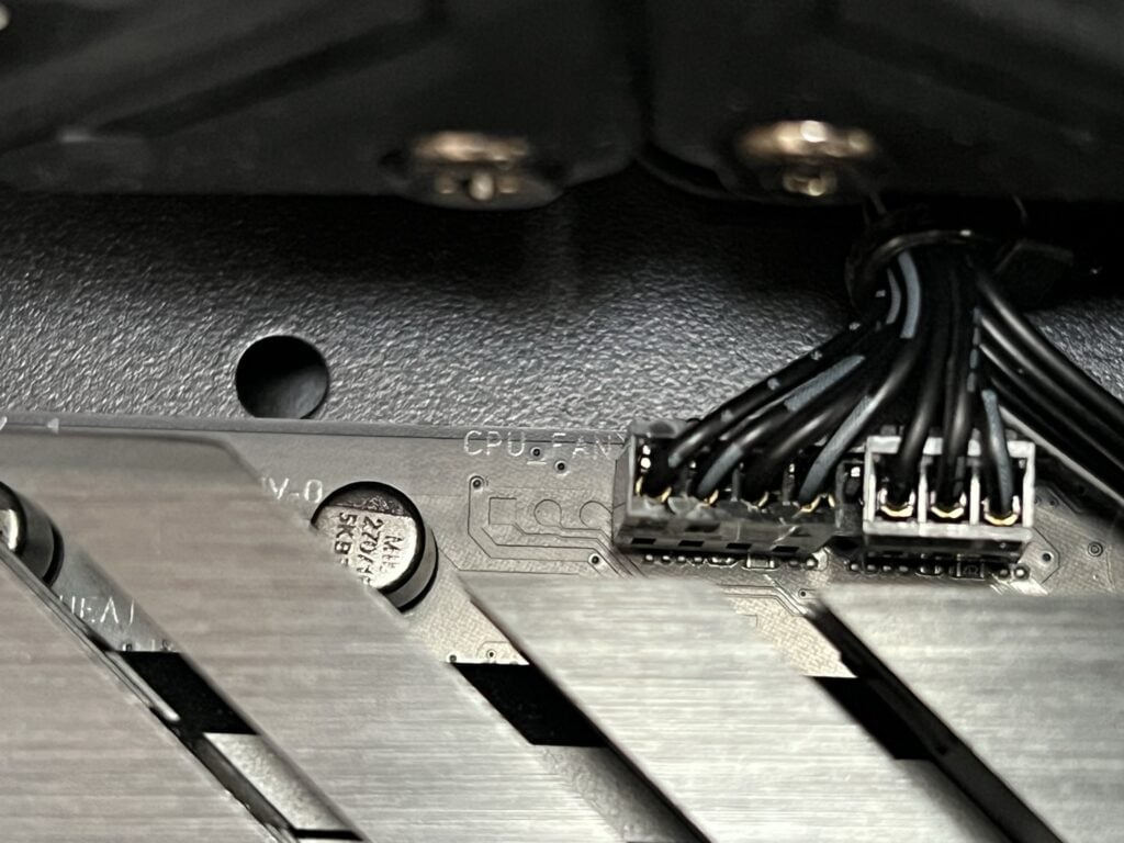 Kabel zasilania chłodzenia procesora