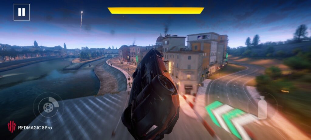 Zrzut ekranu z gry Asphalt 9