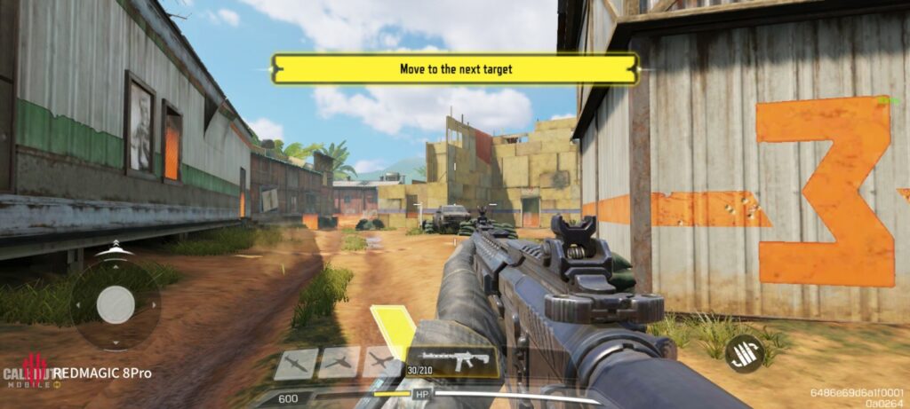 Zrzut ekranu z gry Call of Duty Mobile