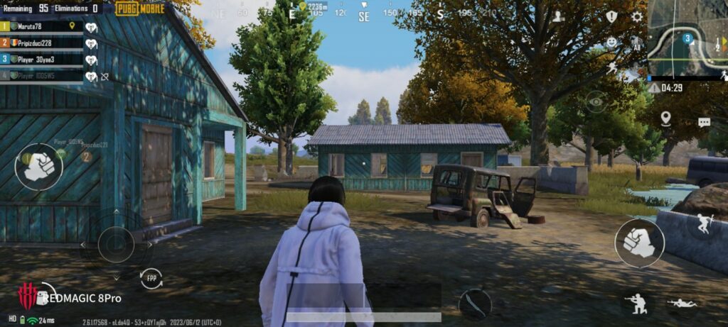 Zrzut ekranu z gry PUBG Mobile