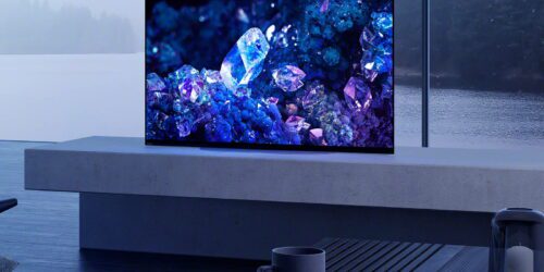Zdjęcie główne aranżowane Sony 48A90K