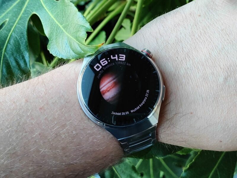 Tytan wśród zegarków. Recenzja smartwatcha Huawei Watch 4 Pro w wersji Elite