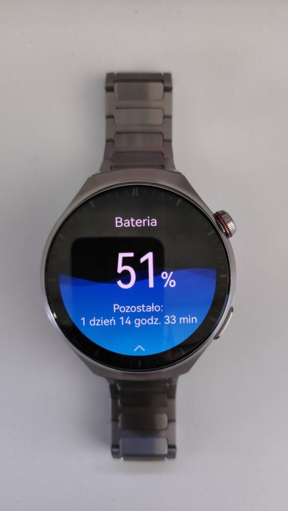 Huawei Watch 4 Pro bateria