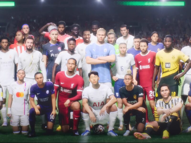 EA Sports FC rozgrzewa się przed pierwszym gwizdkiem. Dziś pełna prezentacja gry