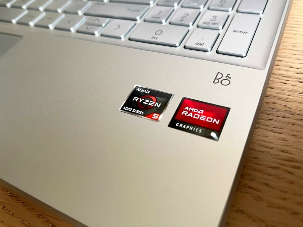 Procesor AMD Ryzen 5 w HP Pavilion 15