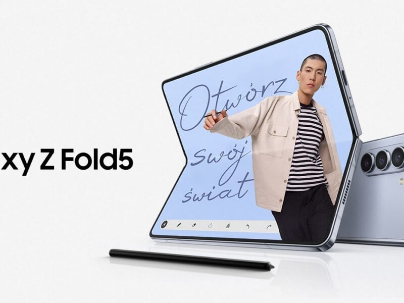 Dobrze się składa…Premiera Samsung Galaxy Z Fold5