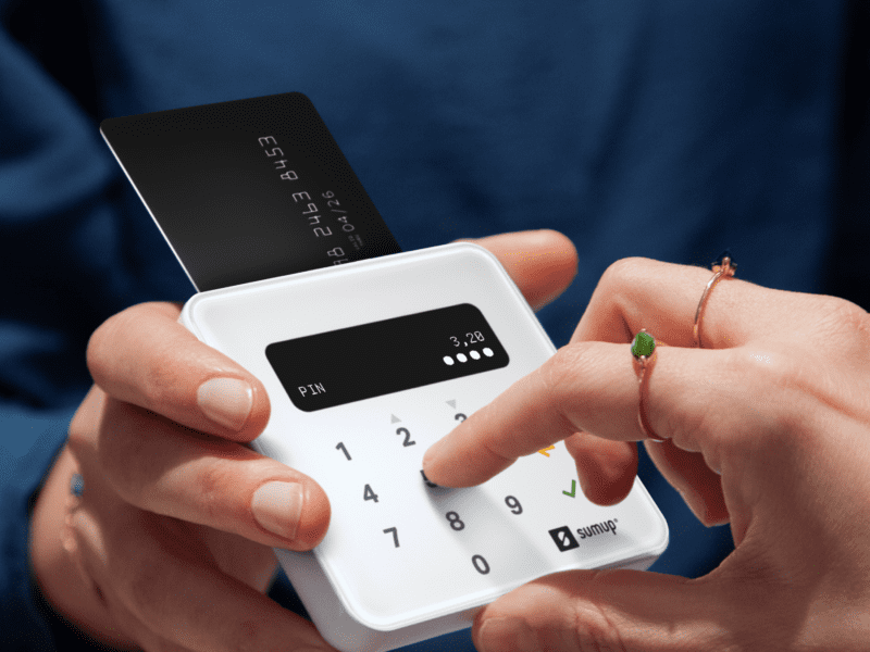 Mobilne terminale płatnicze SumUp. Odkryj sposób na szybkie i wygodne płatności zbliżeniowe w swojej firmie