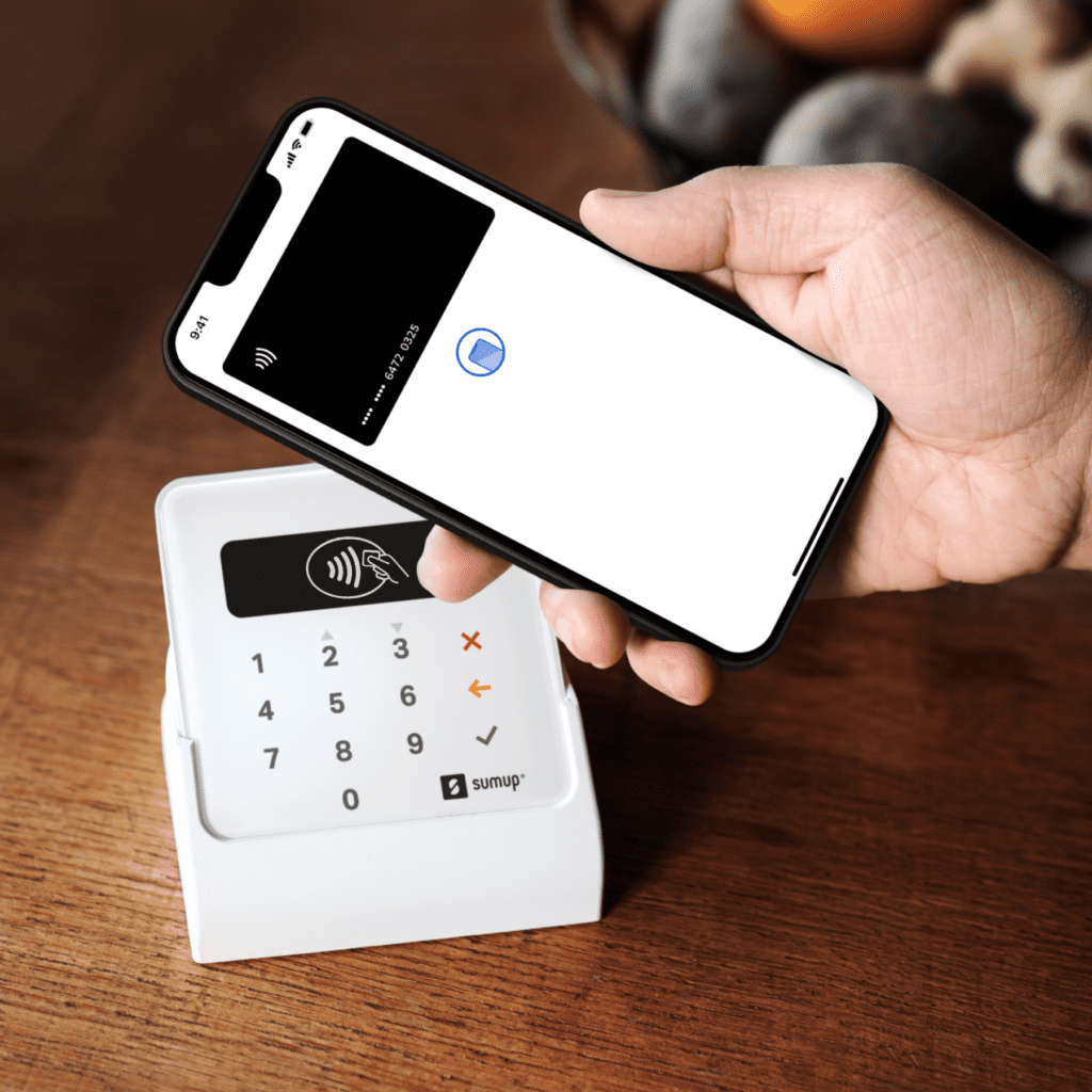 sumup mobilny terminal płatniczy smartfon