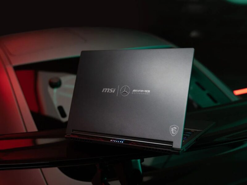 Mercedes-AMG wśród laptopów gamingowych. Poznaj MSI Stealth 16 AMG, który łączy ultrawydajność z luksusową elegancją