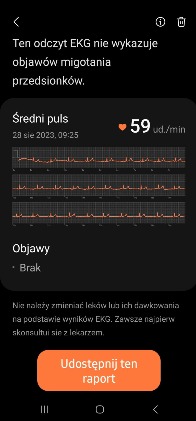 Samsung Health Monitor EKG Galaxy Watch 6