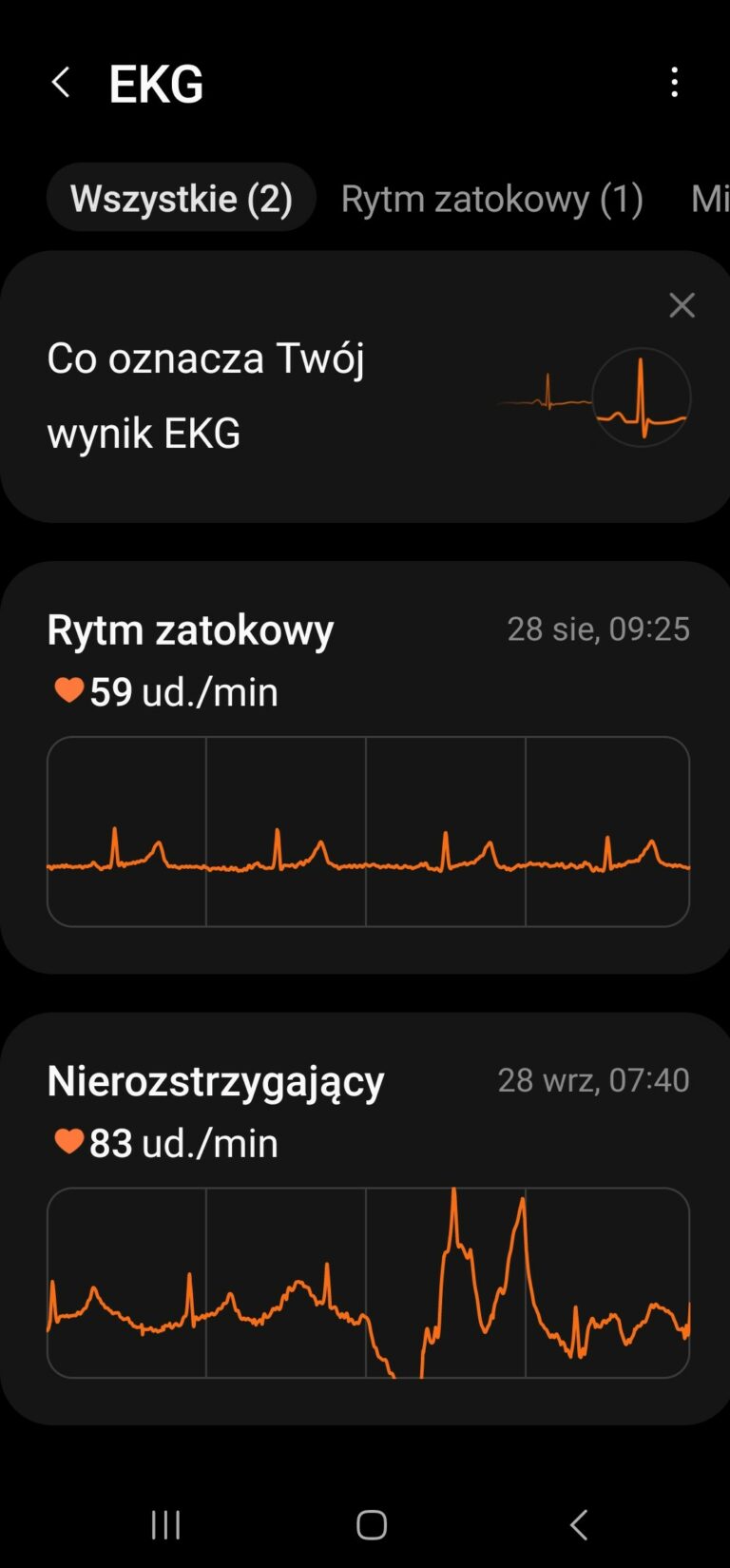 Samsung Health Monitor EKG Galaxy Watch 6