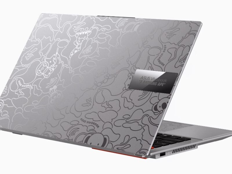 Technologia + streetwear = laptop ASUS Vivobook S15 OLED w edycji BAPE
