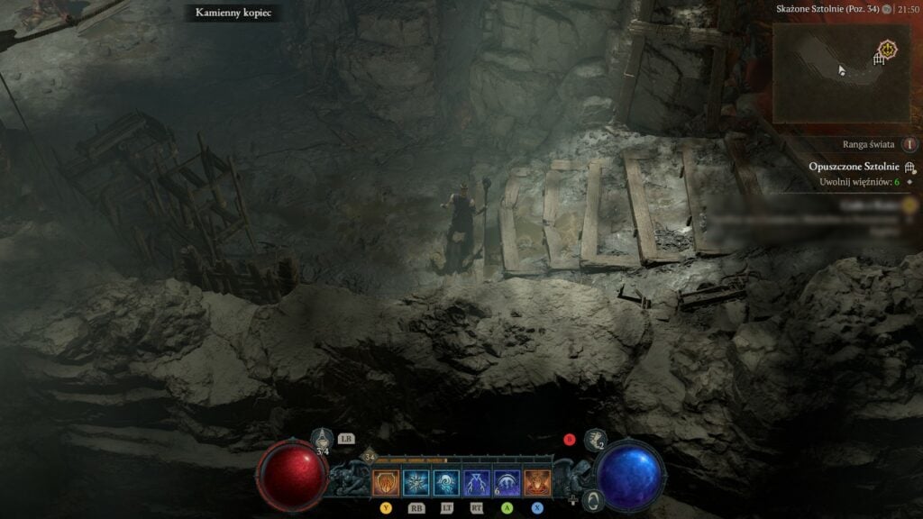 Zrzut ekranu z gry diablo IV