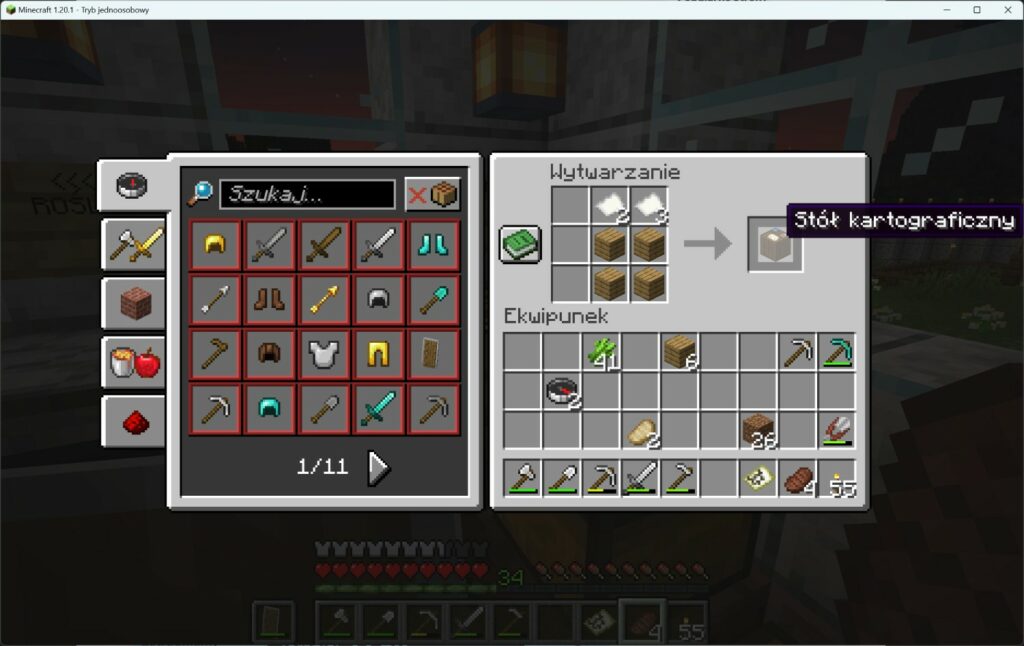 Jak Zrobi Map W Minecraft Ma y Poradnik Du a Pomoc Geex