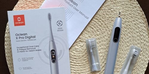 Test i recenzja Oclean X Pro Digital. Szczoteczka, z którą mycie zębów nabiera innego wymiaru
