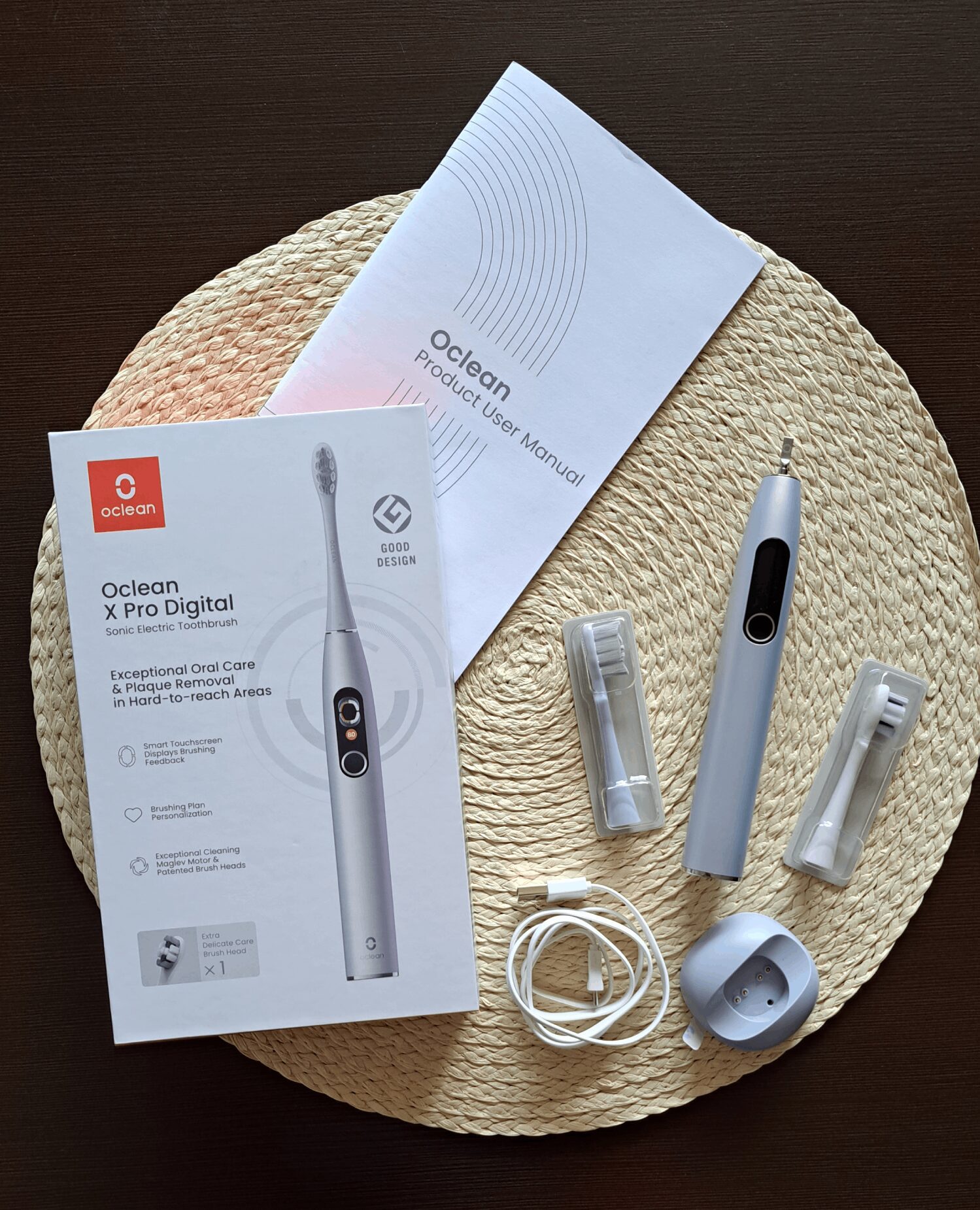 Test i recenzja Oclean X Pro Digital. Szczoteczka, z którą mycie zębów ...