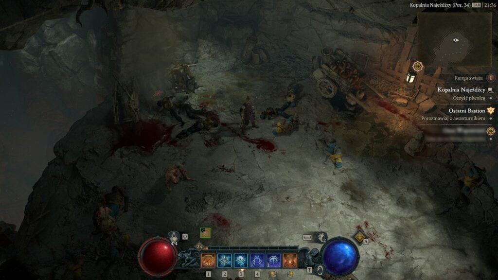 Zrzut ekranu z gry diablo IV