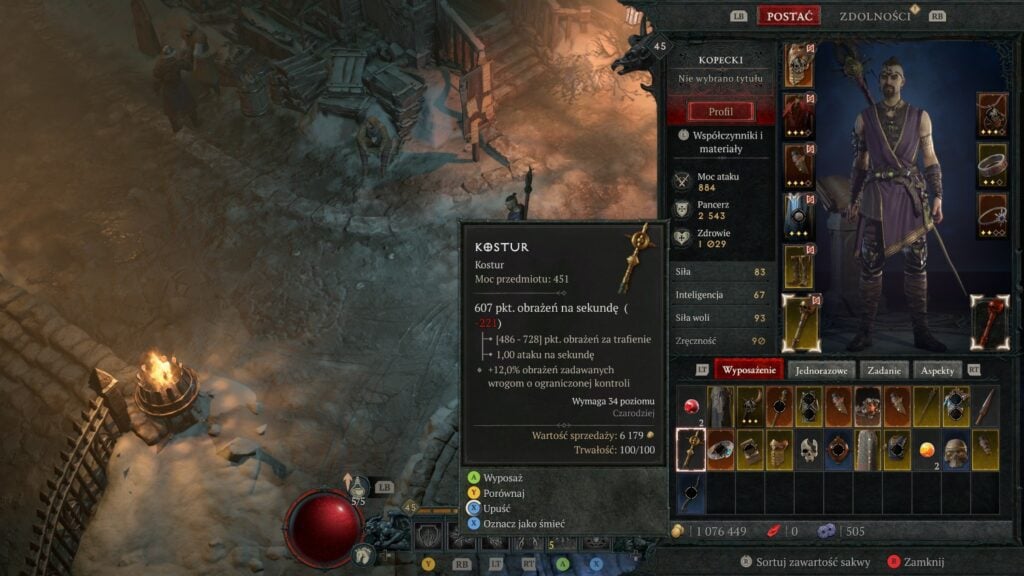Poradnik Diablo 4 zwykły przedmiot
