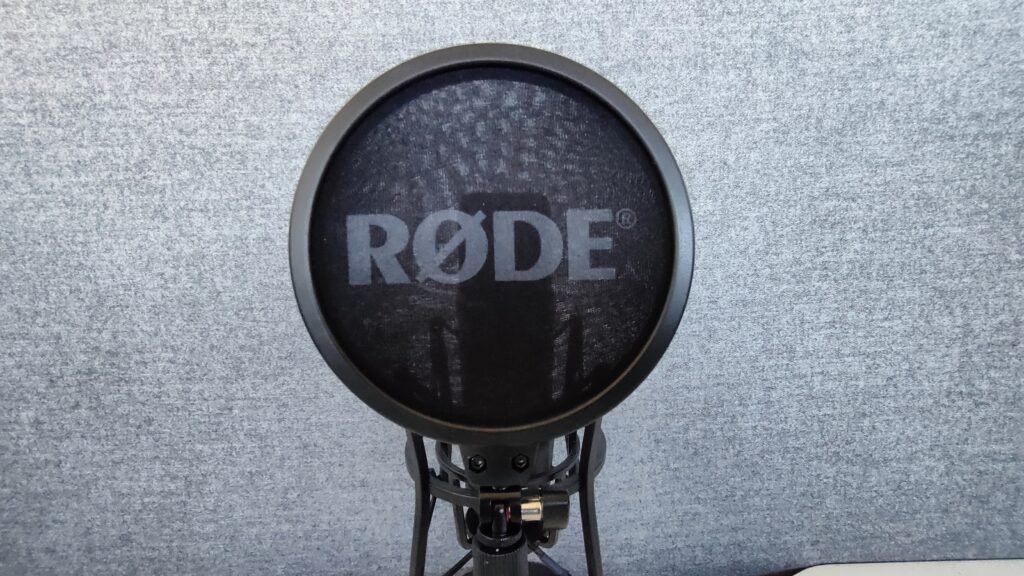 mikrofon pojemnościowy RODE NT1 Kit
