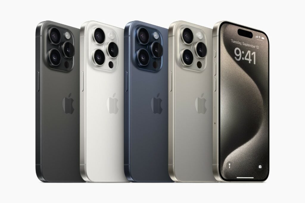 apple iphone 15 pro kolor