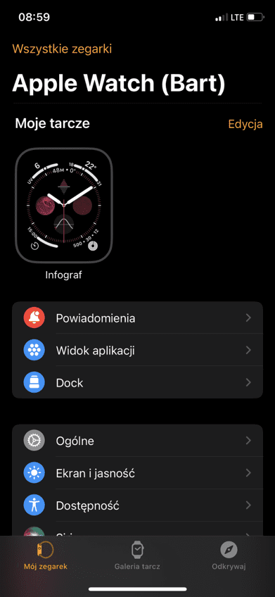jak połączyc apple watch ze smartfonem aplikacja zdrowie