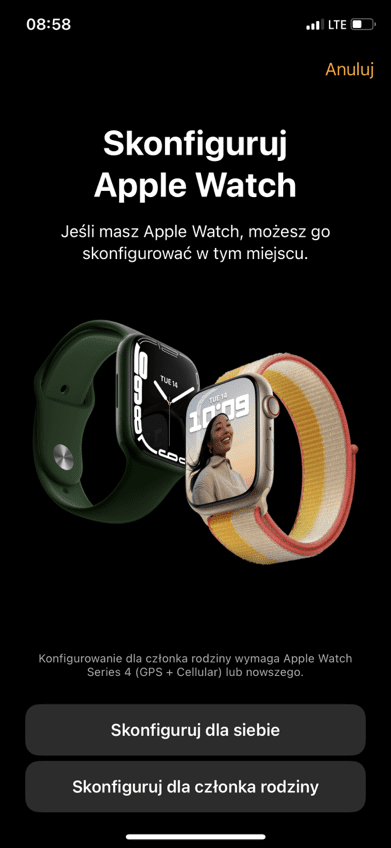 jak połączyc apple watch ze smartfonem aplikacja zdrowie