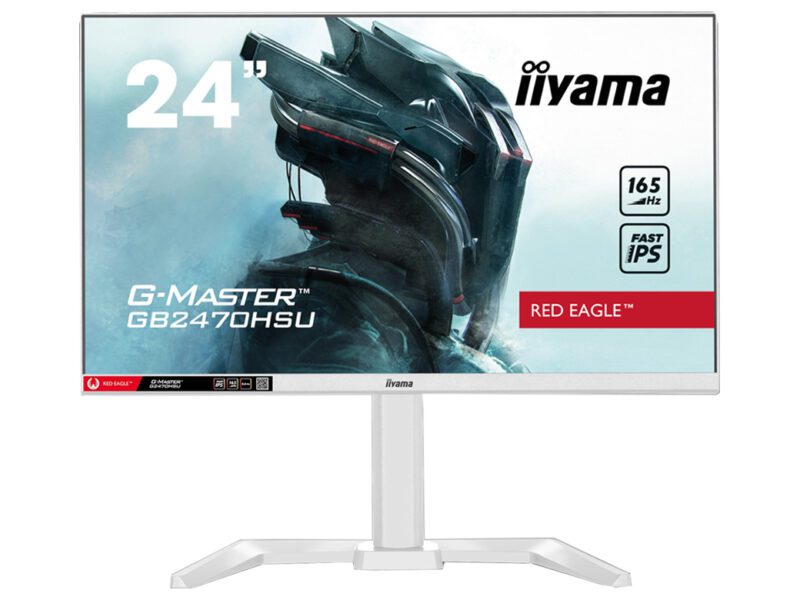 Biały kruk gamingu, czyli biały monitor gamingowy iiyama G-Master GB2470HSU-W5