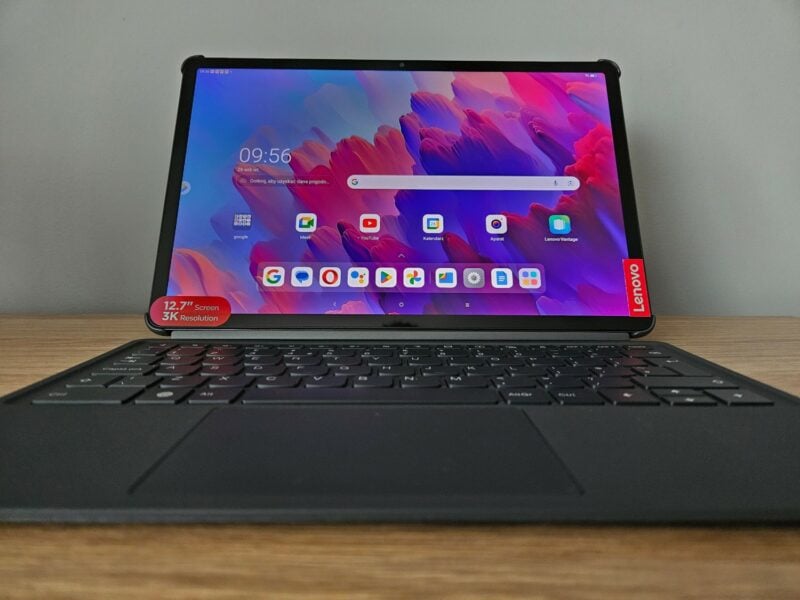 Lenovo Tab P12 – korzystaj z tabletu jak z laptopa