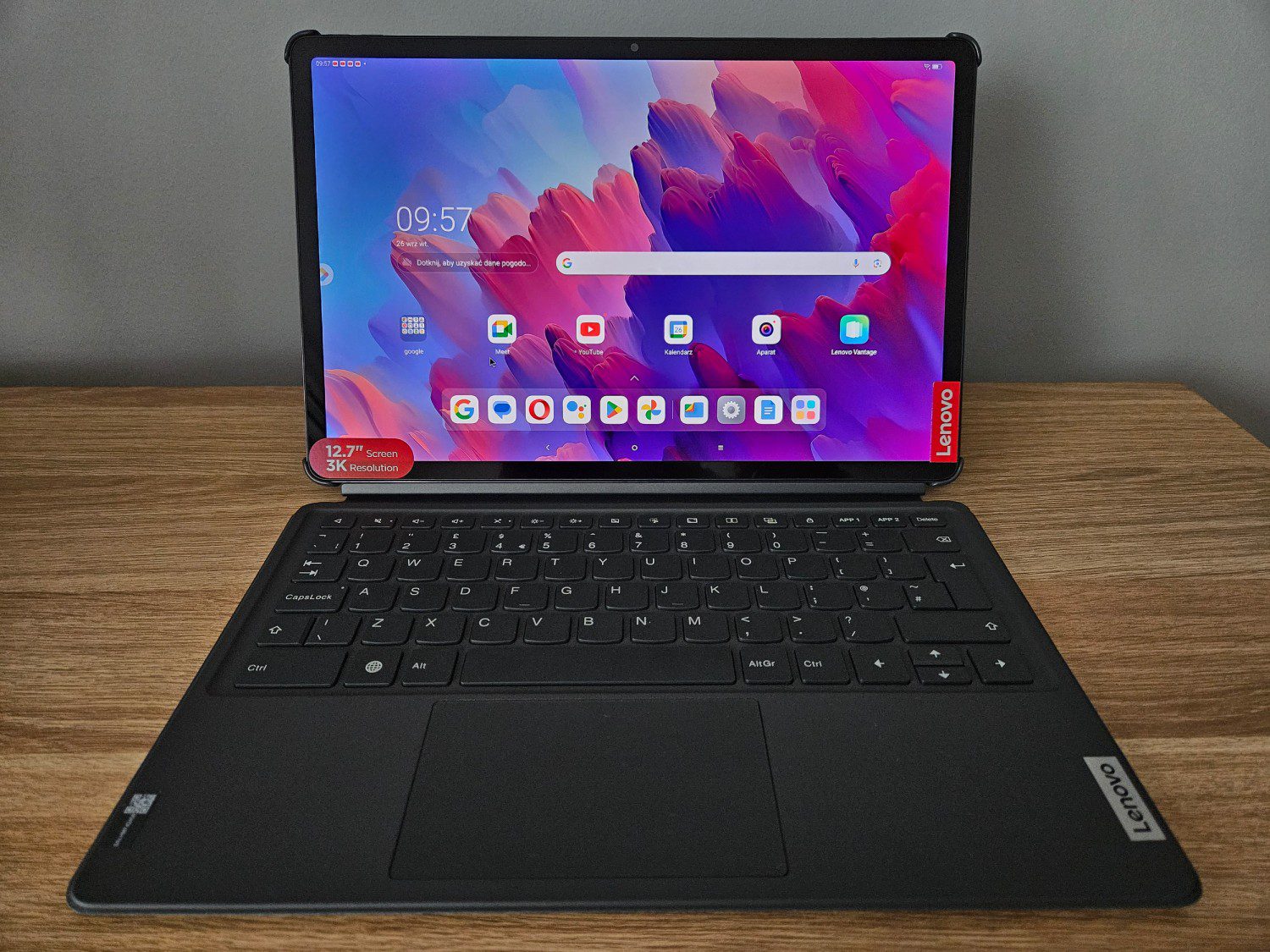 Lenovo Tab P12 korzystaj z tabletu jak z laptopa Geex