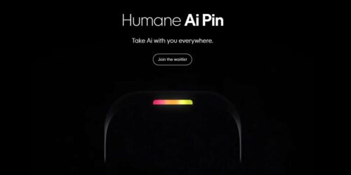 Humane Ai Pin – projektor, który ma funkcjonalność smartfona zadebiutował na Paris Fashion Week
