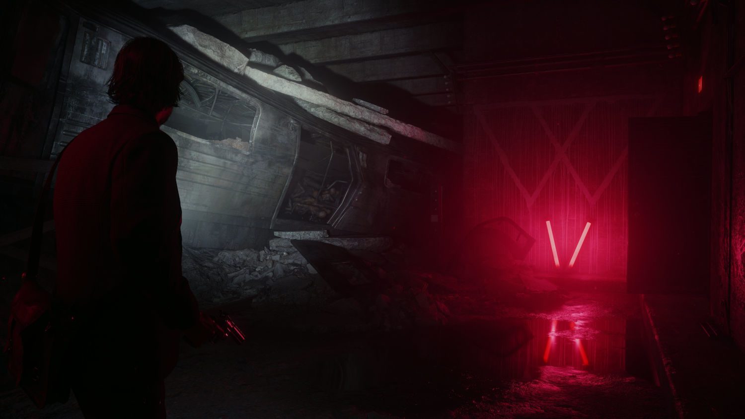 oświetlenie w alan wake 2