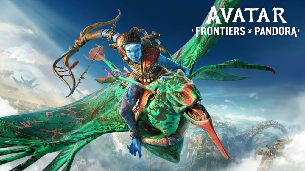 okładka gry avatar frontiers of pandora