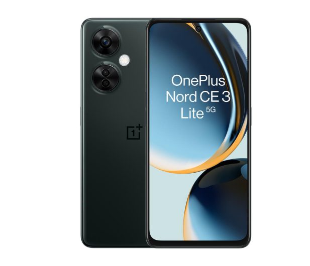 OnePlus Nord CE 3 Lite 8/128GB czarny 120Hz