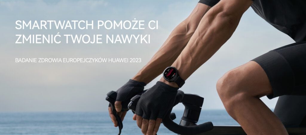 huawei zdrowie raport smartwatche 2023