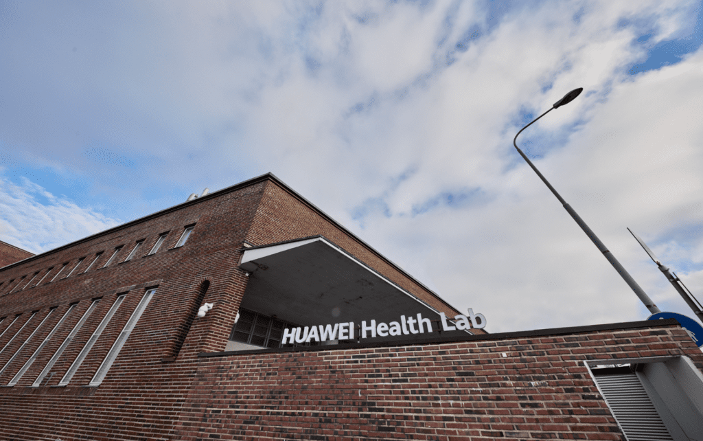 Huawei Health Lab Helsinki zdrowie i aktywność