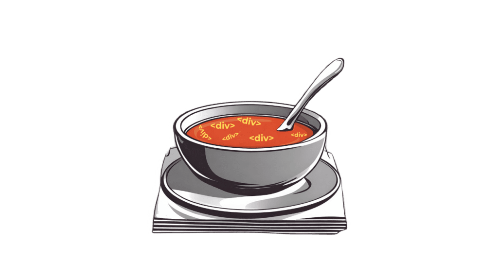 div soup