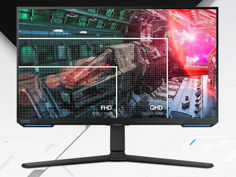 Wkrocz w nową erę gamingu z monitorem Samsung Odyssey G7 S28BG700EPX