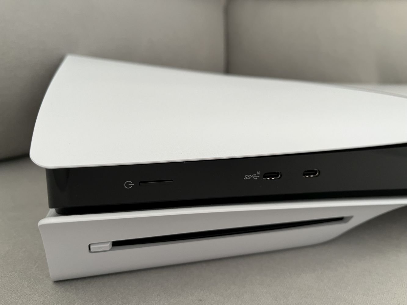 napęd w ps5 slim