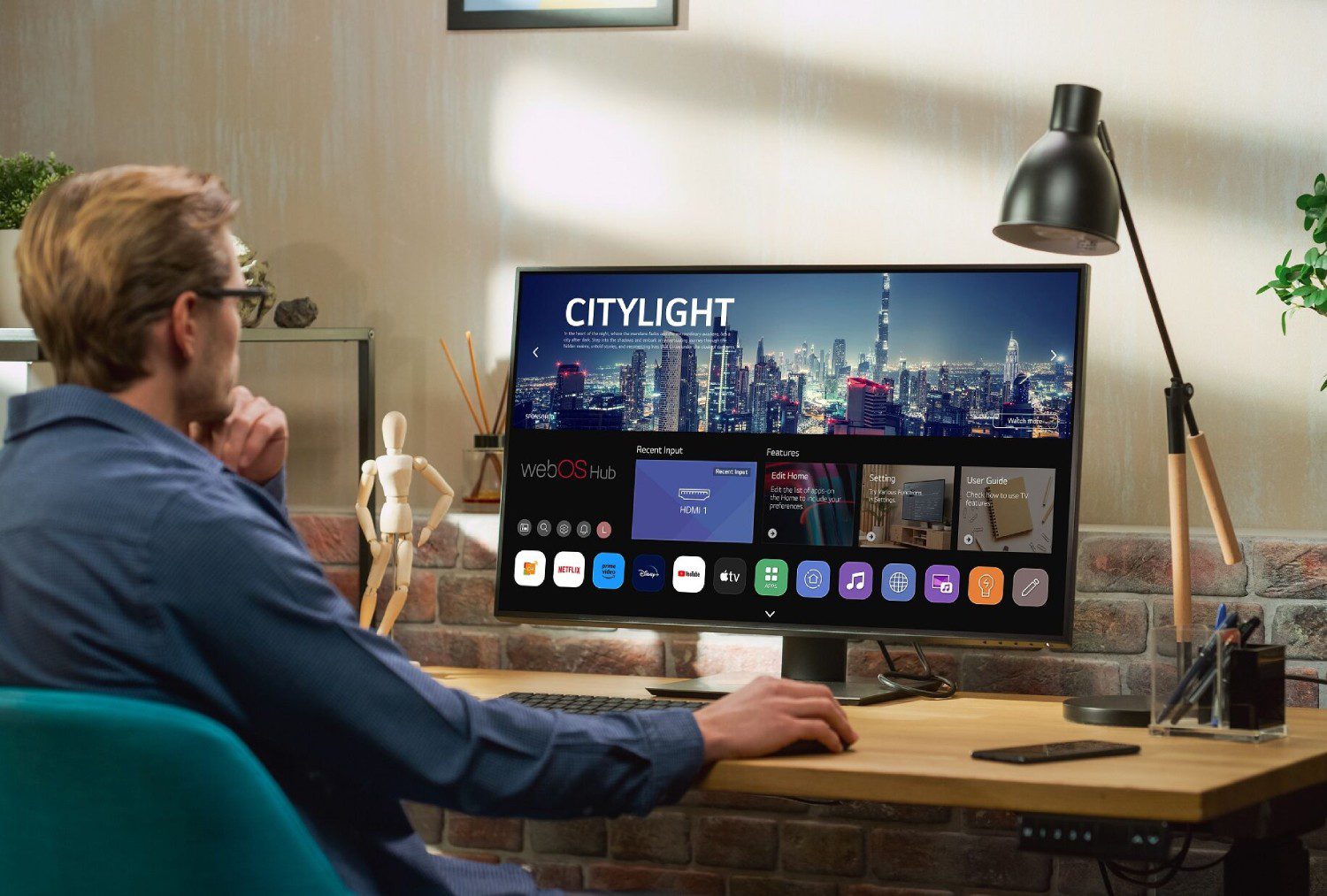 LG WebOS: teraz także na inteligentnych monitorach – Geex