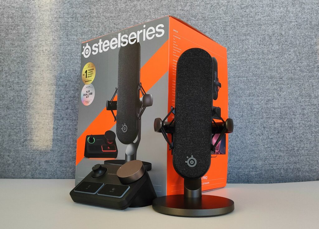 SteelSeries Alias Pro mikrofon