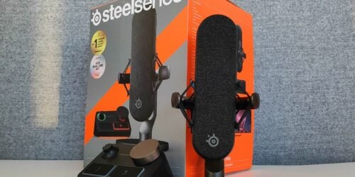 SteelSeries Alias Pro – recenzja. Pomost między mikrofonami USB i XLR