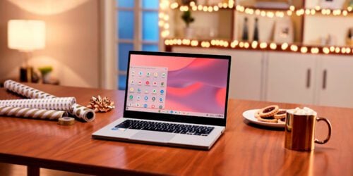 Chromebook na prezent świąteczny. Komu go podarować?