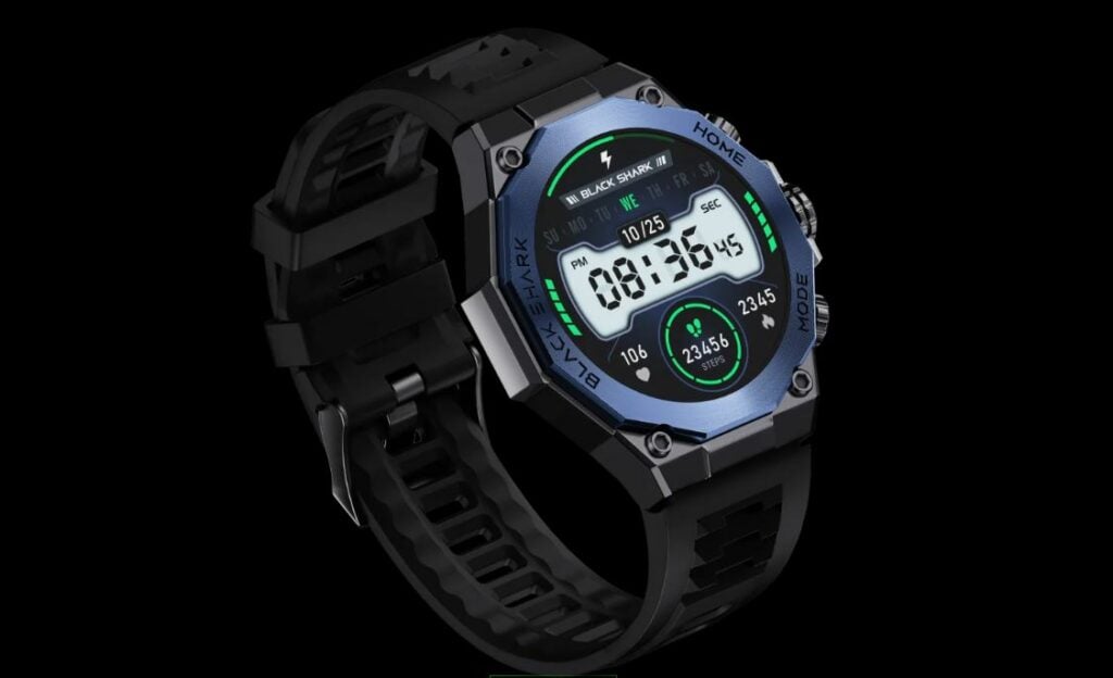 Black Shark S1 Pro smartwatch z obsługą GPT