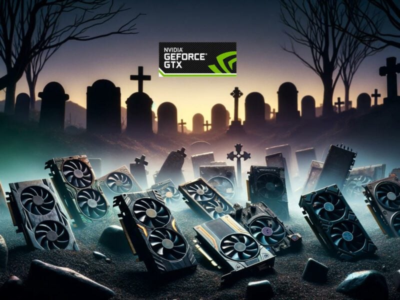 NVIDIA żegna się z serią GeForce GTX. To koniec pewnej epoki