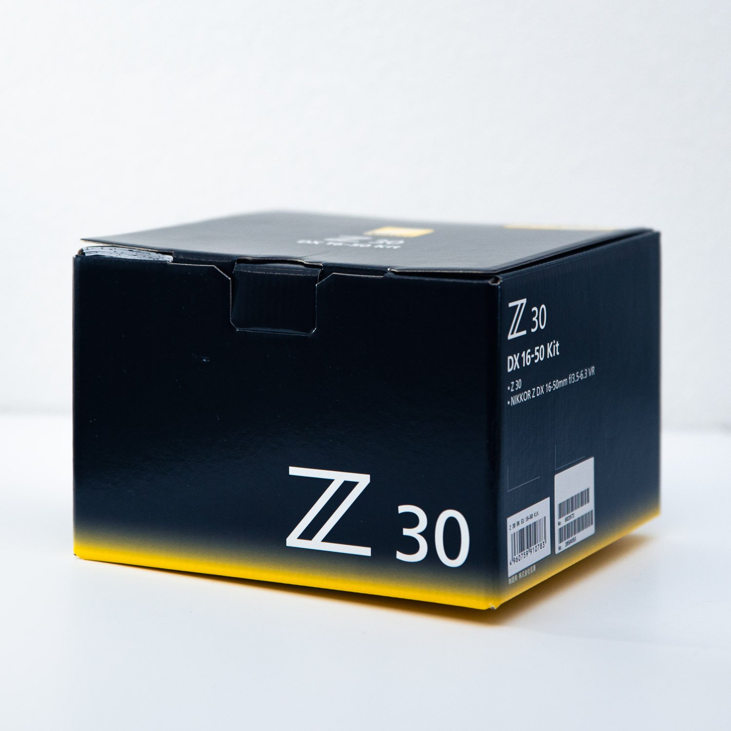 Opakowanie Nikon Z30 16-50 mm VR