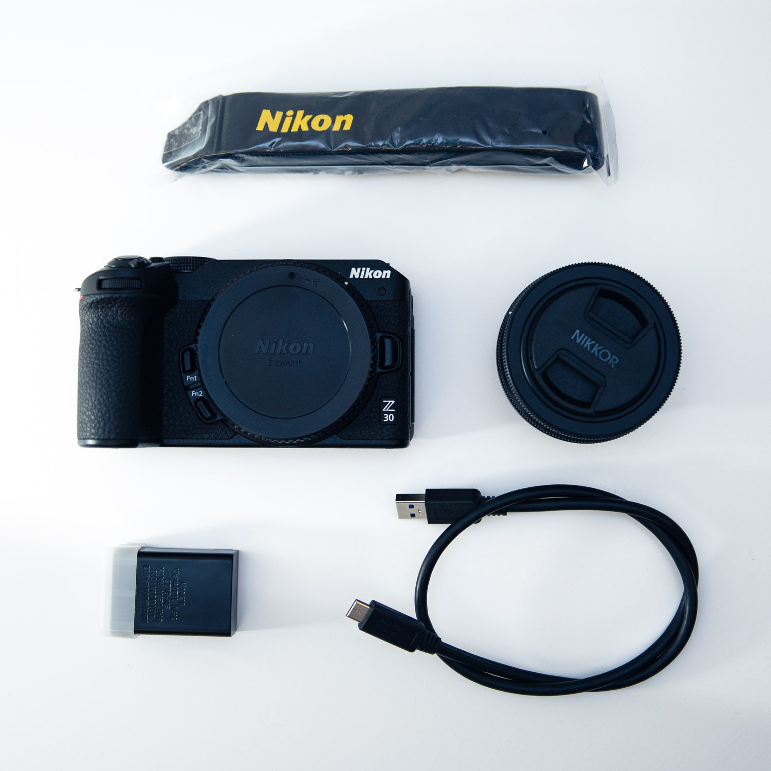 Unboxing Nikon Z30 16-50 mm VR