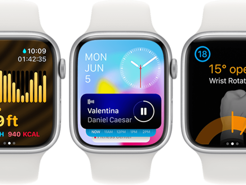 WatchOS10.2 oficjalnie. Co zmienia najnowsza aktualizacja dla Apple Watch?