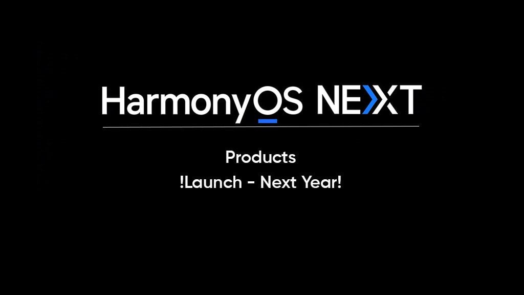 Harmony OS Next