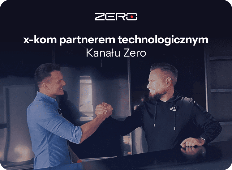 x-kom partnerem technologicznym Kanału Zero